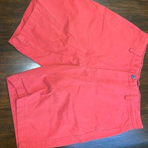 Mens 32 Waist pink shorts. Nautica. Brand New. Never Worn.